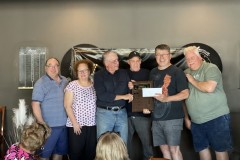 Rumrunners win 1st place overall in the CVMBL A-Side Playoffs 