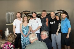 The Smashers won $300 for their 2nd place Finnish in the CVMBL B-Side playoffs  