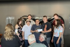 J-Macs win $100 for 4th place in the CVMBL B-Division playoffs 